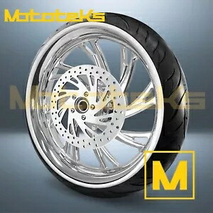 16インチ 16x3.5 NEO MAG ホイール クローム ハーレー ソフテイル モデル フロント用 16\