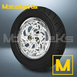 16インチ 16x3.5 ストームマグ ホイール クローム ハーレー ソフテイル モデル フロント用 16\