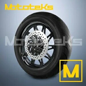 16インチ 16x3.5 エッジ マグ ホイール ブラック ハーレー ソフテイル モデル用 リアホイール 16" 16x3.5 EDGE MAG WHEEL BLACK FOR HARLEY SOFTAIL MODELS REAR WHEEL 【並行輸入品】|カスタムパーツ WORLD倉庫