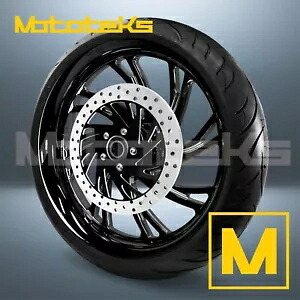 18インチ 18x3.5 NEO MAG ホイール ブラック ハーレーツーリングバガーリア用 18\