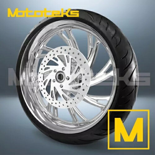 18インチ 18x3.5 NEO MAG ホイール クローム ハーレーツーリングバガーリア用 18\