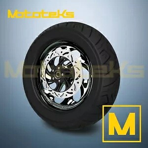 18インチ 18x3.5 ストームマグホイール ブラック ハーレーツーリングバガーリア用 18\