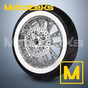 18インチ 18X5.5 RAIDER MAG ホイール クローム ハーレーソフテイルモデル用 フロントリム 18\
