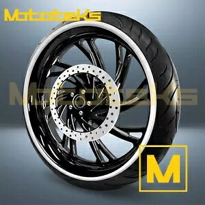 18インチ 18x3.5 NEO MAG ホイール ブラック ハーレー ソフテイル モデル用 リアホイール 18\