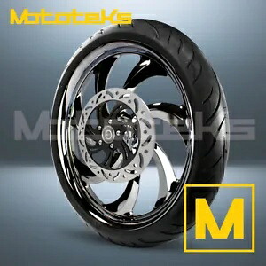 21インチ 21x2.15 ストームマグ ホイール ブラック ハーレー ソフテイル フロント用 21" 21x2.15 STORM MAG WHEEL BLACK FOR HARLEY SOFTAIL FRONT 【並行輸入品】｜カスタムパーツ WORLD倉庫 163,900円