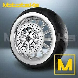 16インチ 16x5.5 サーティーン マグ ホイール クローム ハーレー ツーリング バガー リア用 16" 16x5.5 THIRTEEN MAG WHEEL CHROME FOR HARLEY TOURING BAGGER REAR 【並行輸入品】｜カスタムパーツ WORLD倉庫
