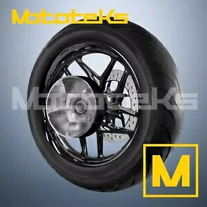 18インチ 18x5.5 HERO MAG ホイール ブラック ハーレーツーリングバガーリア用 18\