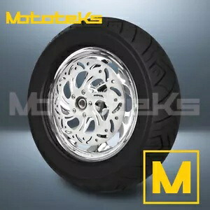 18インチ 18x5.5 ストームマグ ホイール クローム ハーレー ソフテイル モデル リアホイール用 18\