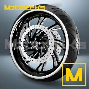 18インチ 18x5.5 NEO MAG ホイール ブラック マシン ハーレー ソフテイル モデル リアホイール用 18\