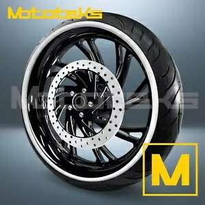 18インチ 18x5.5 NEO MAG ホイール ブラック ハーレー ソフテイル モデル用 リアホイール 18\