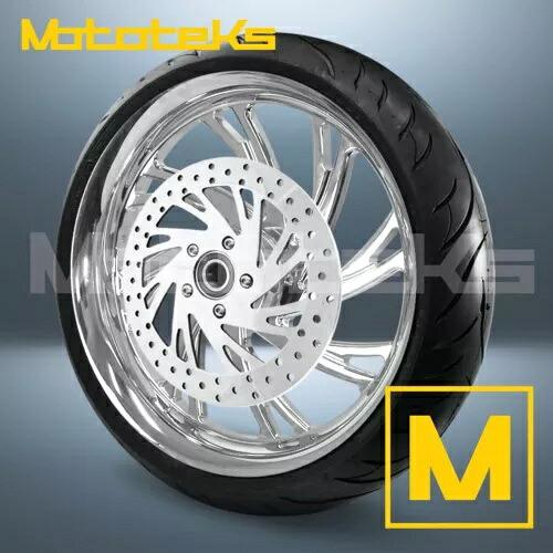 18インチ 18x5.5 NEO MAG ホイール クローム ハーレー ソフテイル モデル リアホイール用 18\