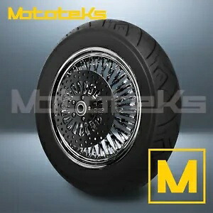 18X4.25 カリファットスポークホイール 52 ステンレスハーレーツーリングリアリム用 18X4.25 CALI FAT SPOKE WHEEL 52 STAINLESS FOR HARLEY TOURING REAR RIM 【並行輸入品】 163,900円