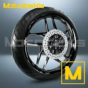 21インチ 21x3.25 HERO MAG ホイール ブラック ハーレー ソフテイル フロント用 21" 21x3.25 HERO MAG WHEEL BLACK FOR HARLEY SOFTAIL FRONT 【並行輸入品】|カスタムパーツ WORLD倉庫
