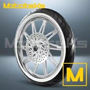21インチ 21x3.25 エッジ マグ ホイール クローム ハーレー ソフテイル フロント用 21" 21x3.25 EDGE MAG WHEEL CHROME FOR HARLEY SOFTAIL FRONT 【並行輸入品】｜カスタムパーツ WORLD倉庫