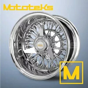 14X7 ルクソール ワイヤー ホイール 72 クロス レブ クローム ホイール リム アダプター ノックオフ ハンマー 14X7 LUXOR WIRE WHEELS 72 CROSS REV CHROME WHEEL RIMS ADAPTER KNOCK OFF HAMMER 【並行輸入品】
