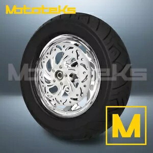 16インチ 16x3.5 ストームマグ ホイール クローム ハーレー ツーリング バガー フロント リム用 16\
