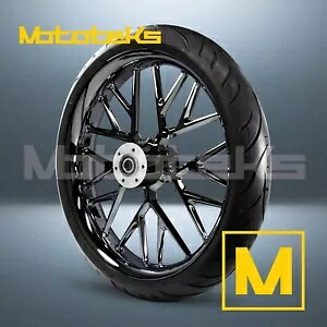 23インチ 23X3.5 セル マグ ホイール オールブラック インディアン ツーリング バガー ブラック タイヤ用 23" 23X3.5 CELL MAG WHEEL ALL BLACK FOR INDIAN TOURING BAGGER BLACK TIRE 【並行輸入品】｜カスタムパーツ WORLD倉庫