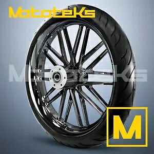 23インチ 23X3.5 シフトマグホイール オールブラック インディアンツーリングバガーブラックタイヤ用 23" 23X3.5 SHIFT MAG WHEEL ALL BLACK FOR INDIAN TOURING BAGGER BLACK TIRE 【並行輸入品】|カスタムパーツ WORLD倉庫