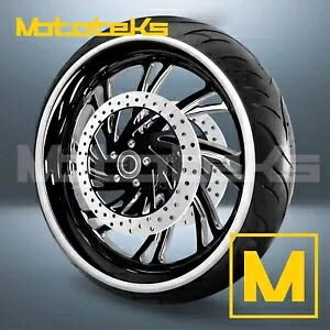 16インチ 16x3.5 NEO MAG ホイール ブラック マシン ハーレー ツーリング バガー フロント用 16\\\