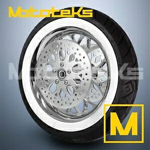 18インチ 18x3.5 ウイルスマグホイール クローム ハーレーツーリングバガーフロント用 18" 18x3.5 VIRUS MAG WHEEL CHROME FOR HARLEY TOURING BAGGER FRONT 【並行輸入品】｜カスタムパーツ WORLD倉庫