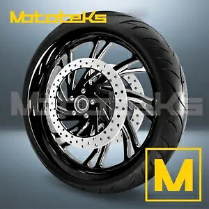 18インチ 18x3.5 NEO MAG ホイール ブラック マシン ハーレー ツーリング バガー フロント用 18\\\