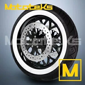18インチ 18x3.5 ウイルスマグホイール ブラック ハーレーツーリングバガーフロント用 18\