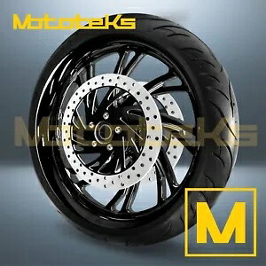16インチ 16x3.5 NEO MAG ホイール ブラック ハーレーツーリングバガーフロント用 16\\\
