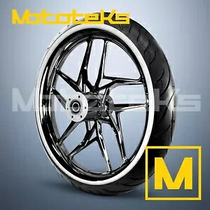 23 インチ 23X3.5 HERO MAG ホイール オールブラック インディアン ツーリング バガー ホワイト タイヤ用 23" 23X3.5 HERO MAG WHEEL ALL BLACK FOR INDIAN TOURING BAGGER WHITE TIRE 【並行輸入品】|カスタムパーツ WORLD倉庫