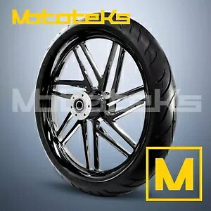 23インチ 23X3.5 RAY MAG ホイール オールブラック インディアン ツーリング バガー ブラック タイヤ用 23\\\