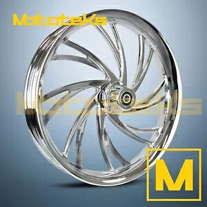 26インチ 26x3.75 NEO MAG クローム ホイール ハーレー ソフテイル モデル フロント用 26\\\
