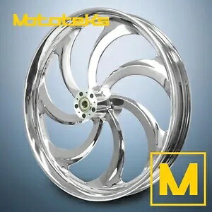 26インチ 26x3.75 ストームマグ ホイール クローム ハーレー ソフテイル フロント用 26\