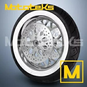 16インチ 16x3.5 ウイルスマグホイール クローム ハーレーツーリングバガーフロント用 16\