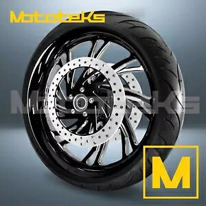 16インチ 16x3.5 NEO MAG ホイール ブラック マシン ハーレー ツーリング バガー フロント用 16\