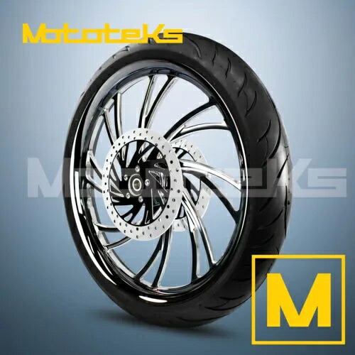 21インチ 21x3.25 NEO MAG ホイール ブラック マシン ハーレー ツーリング バガー フロント用 21" 21x3.25 NEO MAG WHEEL BLACK MACHINE FOR HARLEY TOURING BAGGER FRONT 【並行輸入品】｜カスタムパーツ WORLD倉庫