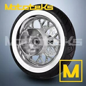 16インチ 16X5.5 ウイルスマグホイール クローム ハーレーツーリングバガークッシュリア用 16" 16X5.5 VIRUS MAG WHEEL CHROME FOR HARLEY TOURING BAGGER CUSH REAR 【並行輸入品】｜カスタムパーツ WORLD倉庫