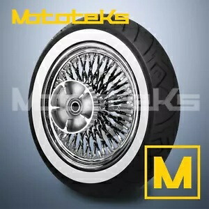 18X5.5 カリファットスポークホイール 52 ステンレスハーレーツーリング用リアクッションリム 18X5.5 CALI FAT SPOKE WHEEL 52 STAINLESS FOR HARLEY TOURING REAR CUSH RIM 【並行輸入品】|カスタムパーツ WORLD倉庫