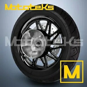 16インチ 16X5.5 エッジ マグ ホイール ブラック ハーレー ツーリング バガー クッシュ リア用 16" 16X5.5 EDGE MAG WHEEL BLACK FOR HARLEY TOURING BAGGER CUSH REAR 【並行輸入品】｜カスタムパーツ WORLD倉庫