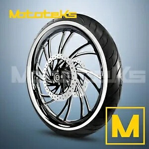 23インチ 23x3.5 NEO MAG ホイール ブラック マシン ハーレー ツーリング バガー フロント用 23" 23x3.5 NEO MAG WHEEL BLACK MACHINE FOR HARLEY TOURING BAGGER FRONT 【並行輸入品】|カスタムパーツ WORLD倉庫