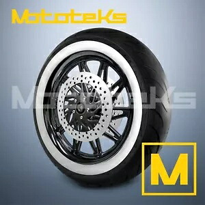 16インチ 16x3.5 エッジマグホイール ブラック ハーレーツーリングバガーフロント用 16\