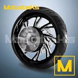 18インチ 18X5.5 NEO MAG ホイール ブラック マシン ハーレーツーリング バガークッシュ リアリム用 18\