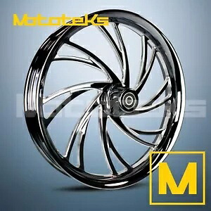 30インチ 30x4.0 NEO MAG ホイール ブラック マシン ハーレー ツーリング バガー フロント用 30\