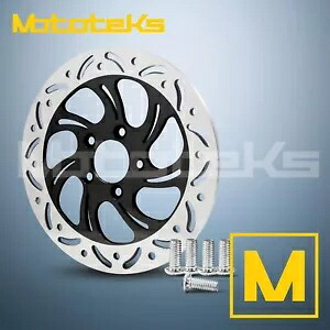 11.5 フロントストームローター ボルト付き ハーレーダビッドソンツーリング用 ステンレススチール 11.5 FRONT STORM ROTOR WITH BOLTS FOR HARLEY DAVIDSON TOURING STAINLESS STEEL 【並行輸入品】|カスタムパーツ WORLD倉庫