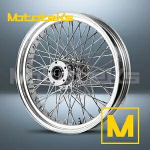 16X3.5 60 スポーク ホイール ステンレス ハーレー ツーリング バガー用 フロント ホイールのみ (TR) 16X3.5 60 SPOKE WHEEL STAINLESS FOR HARLEY TOURING BAGGER FRONT WHEEL ONLY (TR) 【並行輸入品】