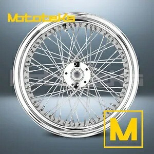 18X4.25 60 スポーク ホイール ステンレス ハーレー ソフテイル スポーツスター ダイナ リア リム (TR) 18X4.25 60 SPOKE WHEEL STAINLESS FOR HARLEY SOFTAIL SPORTSTER DYNA REAR RIM (TR) 【並行輸入品】