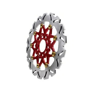 11.8インチ フローティングブレーキローター ハーレーソフテイル デラックス スリム ファットボーイ ボブ ブレイクアウト用 11.8\