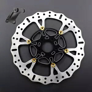 14インチ フロント左ブレーキローターディスク ハーレーソフテイル FXBB FXLR FLHC FLSL FXBR XL用 14\