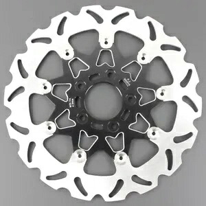 11.8インチ フローティングフロントブレーキローター ハーレーダイナ ストリートファットボブ スーパーワイドグライド用 11.8\