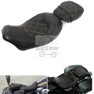 Set Driver & Passenger Seat For Harley CVO Touring Road Glide FLTR 2009-2023 Set Driver & Passenger Seat For Harley CVO Touring Road Glide FLTR 2009-2023 【並行輸入品】