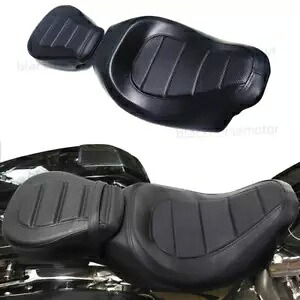 New Driver Passenger Pillion Seat For 09-23 Harley Touring CVO Road Street Glide New Driver Passenger Pillion Seat For 09-23 Harley Touring CVO Road Street Glide 【並行輸入品】