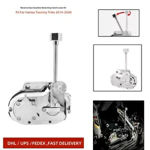 Reverse Gear Gearbox Reversing Clutch Lever Kit Fit For Harley Touring Trike 14+ Reverse Gear Gearbox Reversing Clutch Lever Kit Fit For Harley Touring Trike 14+ 【並行輸入品】